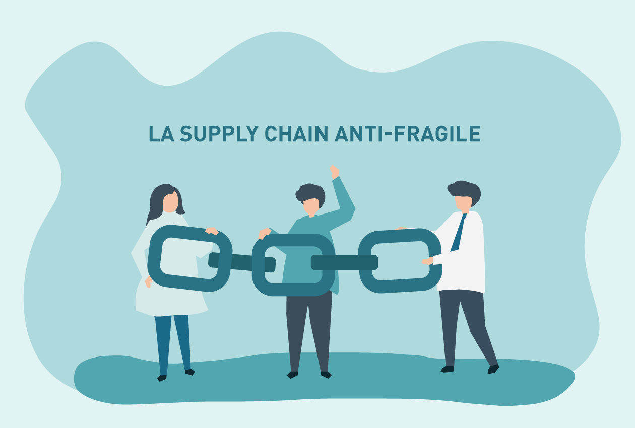 La supply chain anti-fragile